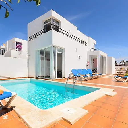 Villa Luis I Puerto del Carmen (Lanzarote)